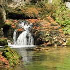 automne au bord de l'eau Jura