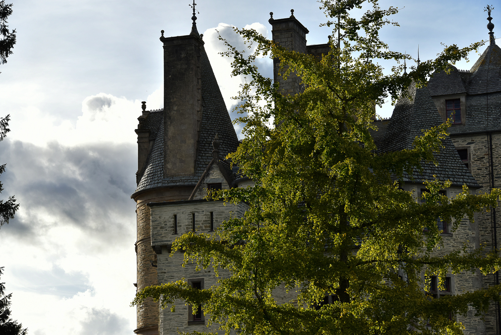 Automne au château