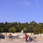 Automne au Jardin de la Fontaine, Nîmes