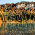 Automne au lac du Grand Maclu.