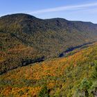 Automne dans la vallée de la Jacques Cartier - Québec