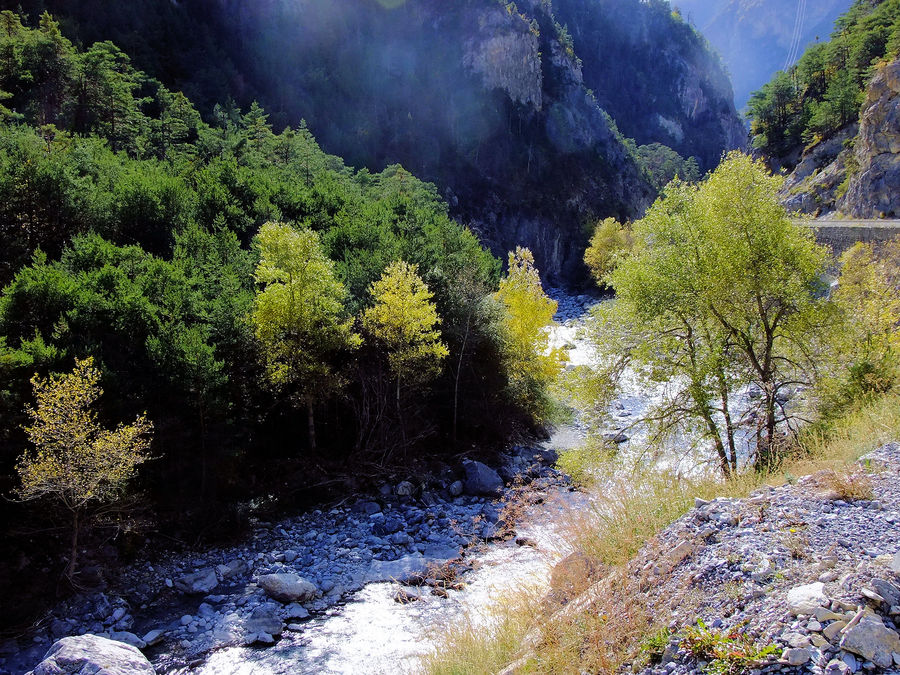 Automne dans le Queyras