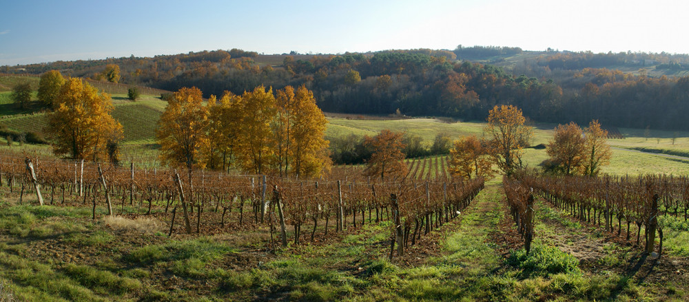 Automne dans les vallons