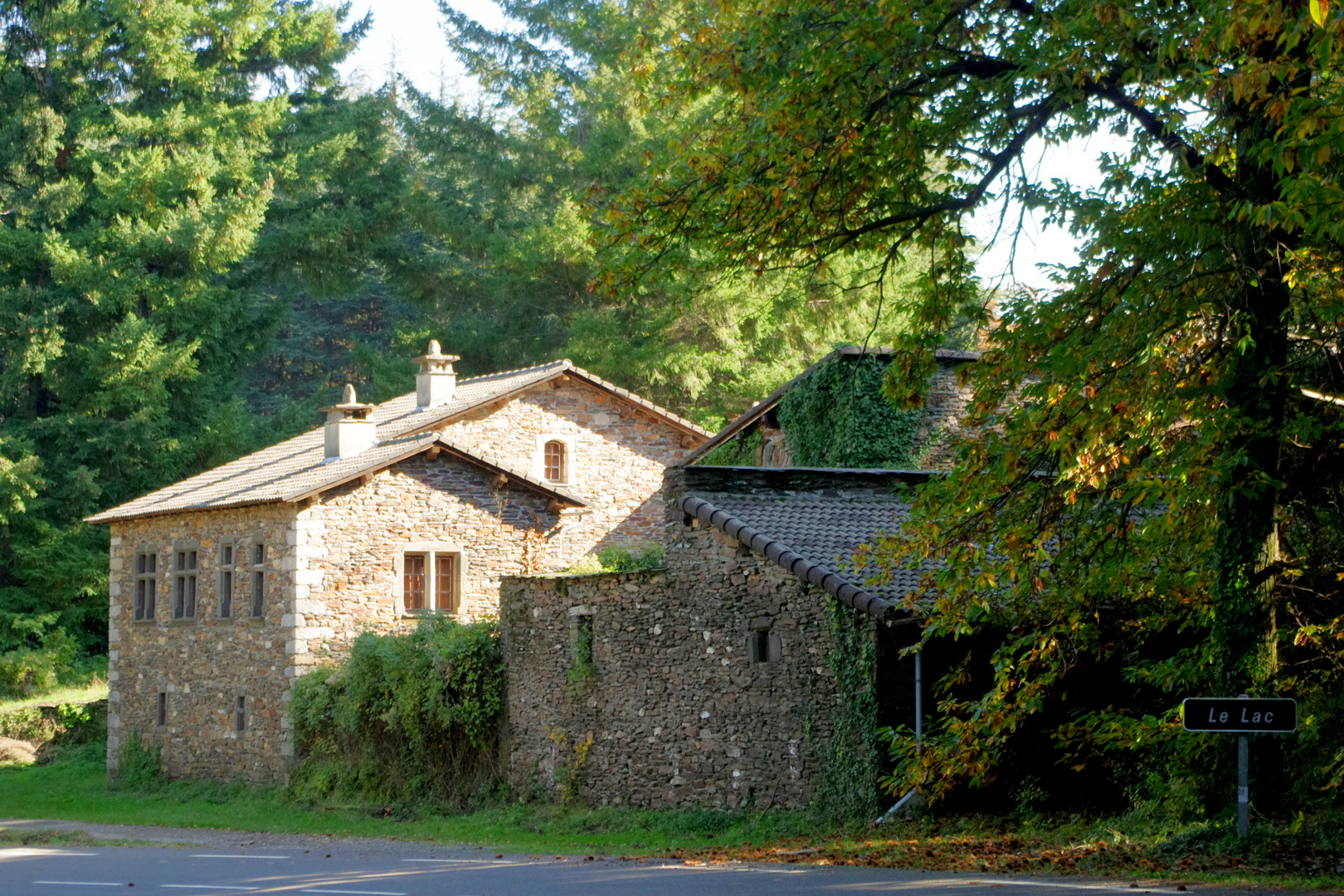 Automne en Cévennes