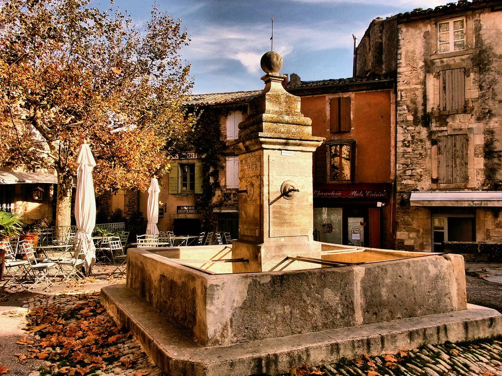 Automne en Luberon