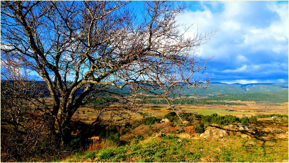 Automne en Luberon