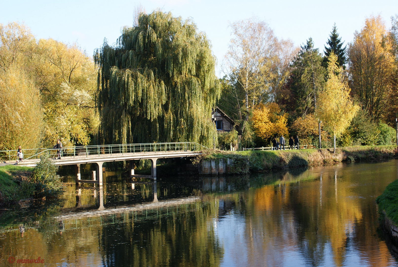 Automne en Normandie