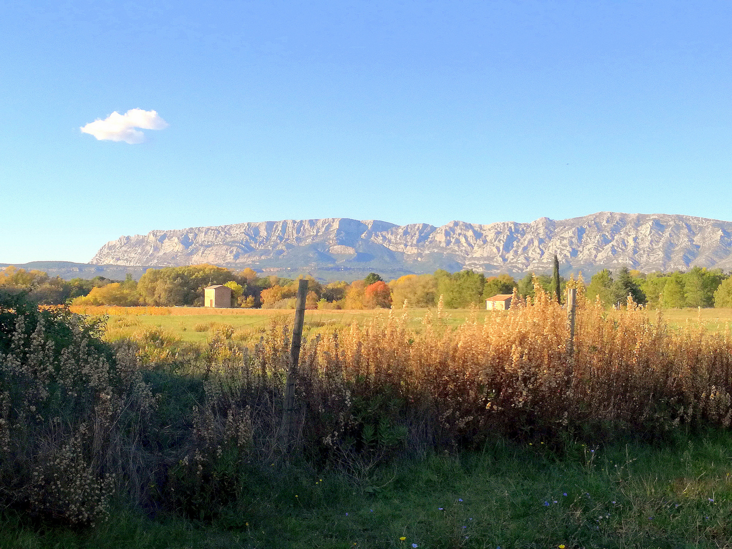 Automne en Provence