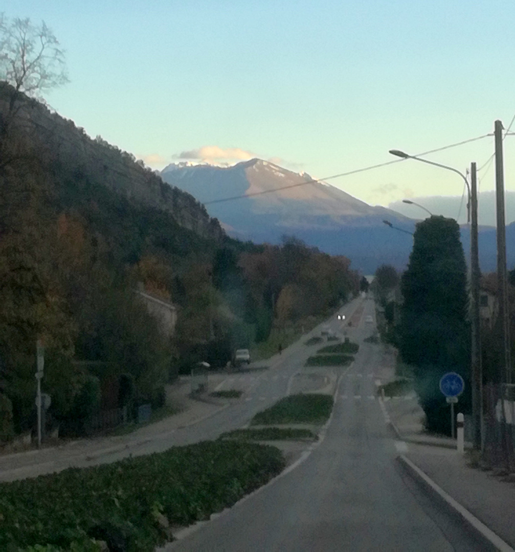 automne en Rhône-Alpes ...