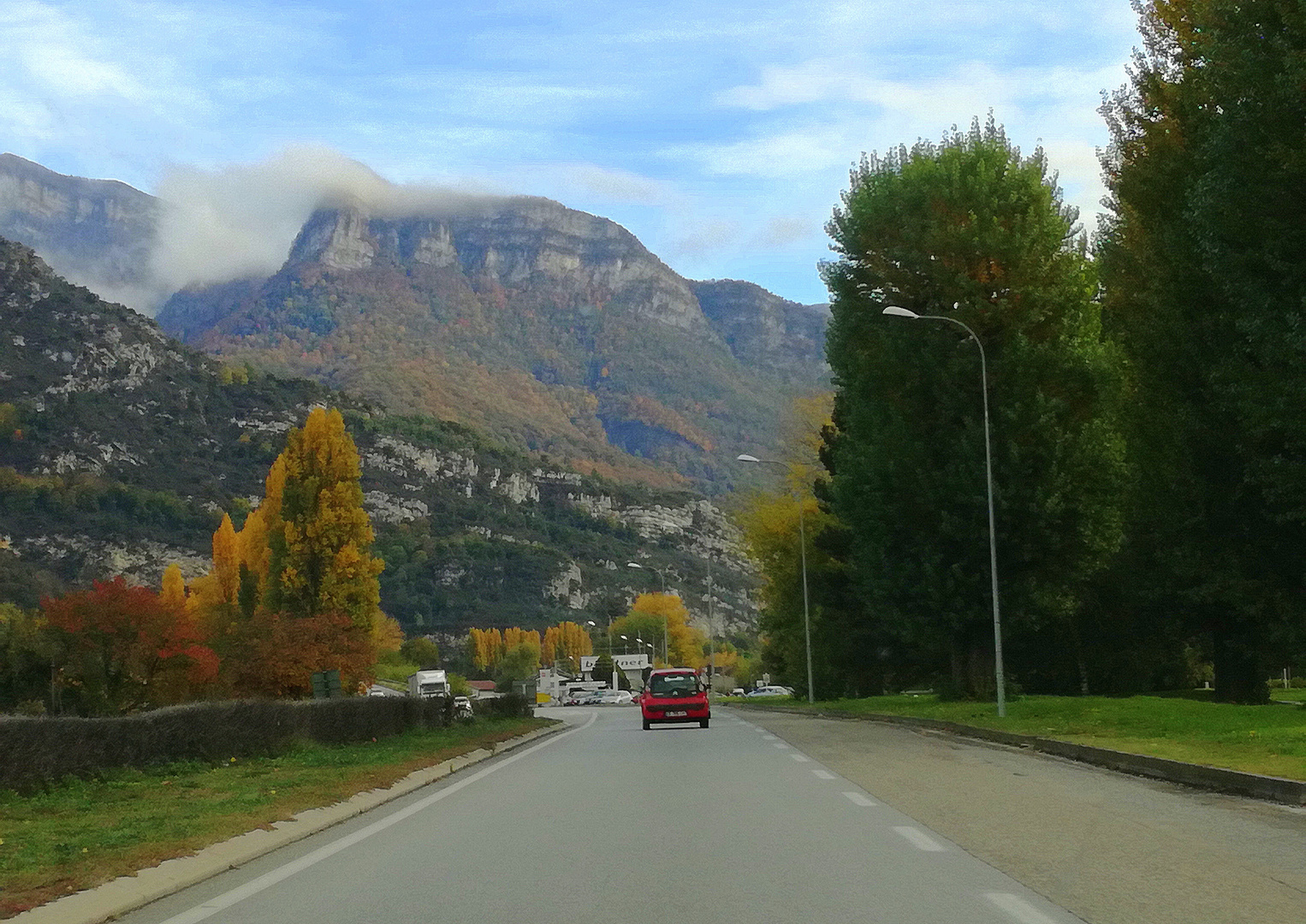 automne en Rhône-Alpes ...