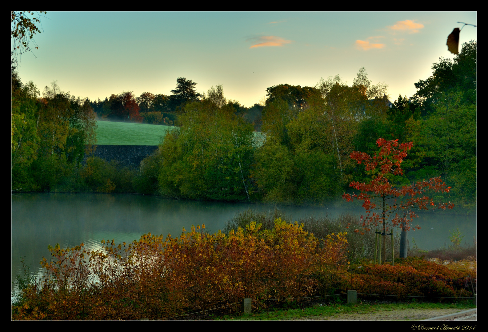 Automne matinale