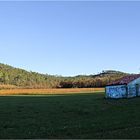 automne pluvieux dans le Var