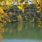 Automne sur le lac