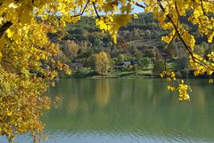 Automne sur le lac