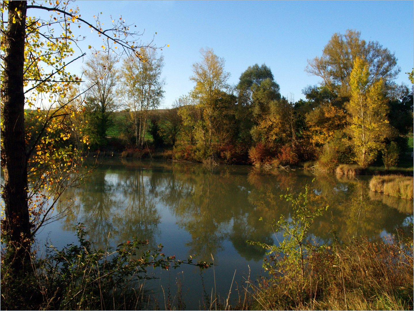 Automne sur le lac - Herbst am See