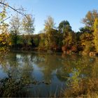 Automne sur le lac - Herbst am See