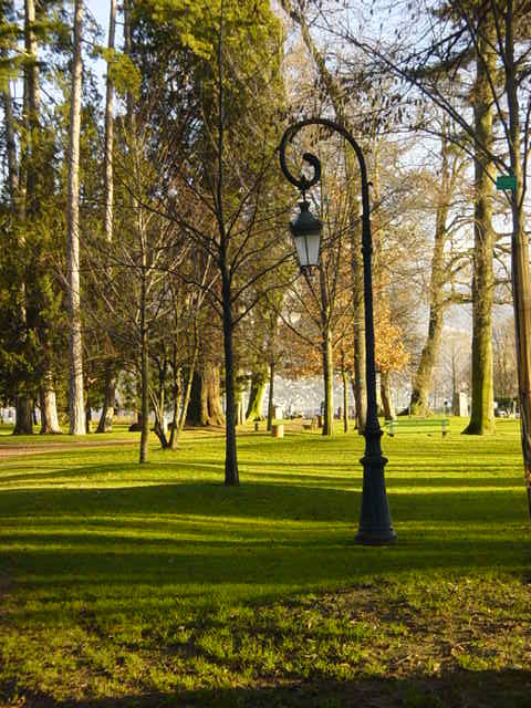 Automne sur le Parc d'Annecy von laia44 