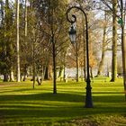 Automne sur le Parc d'Annecy