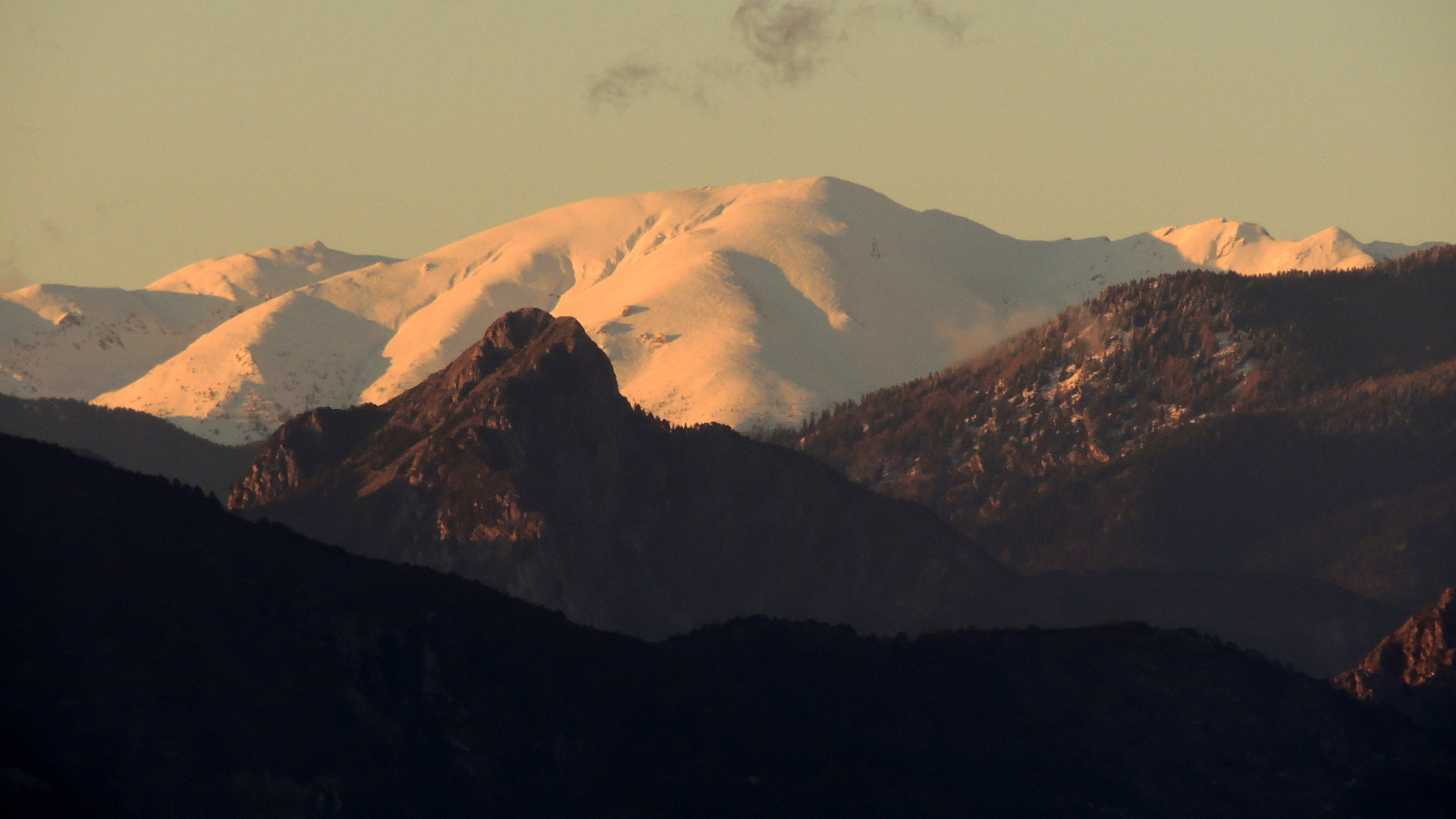 Automne sur les Alpes Maritimes (Col d'Eze)