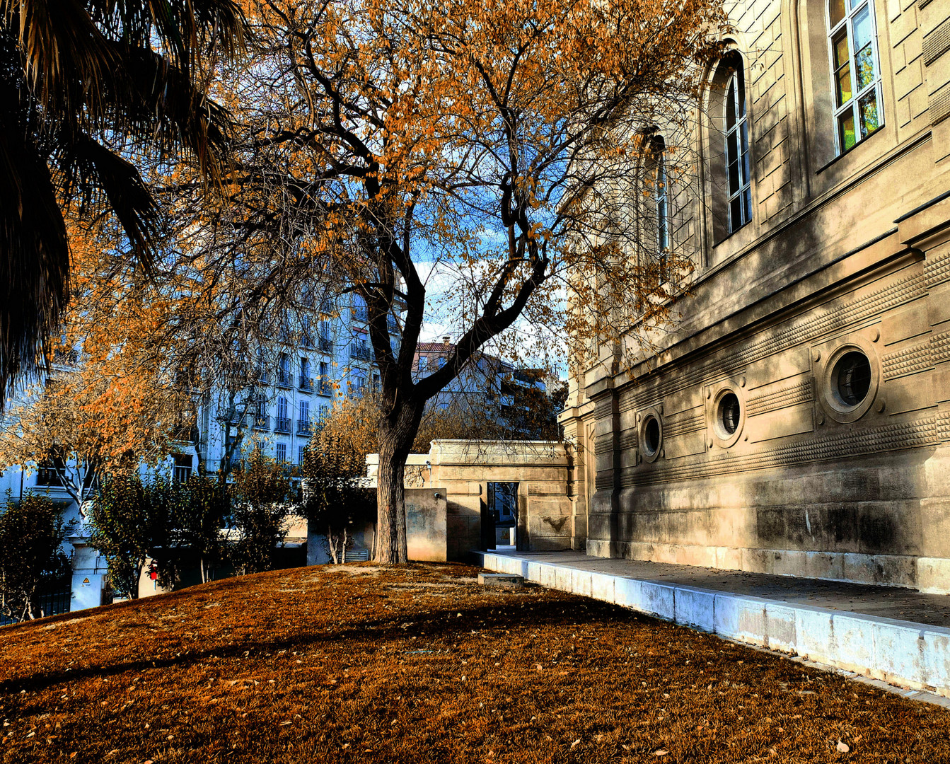 Automne urbain