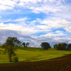 Automne vallonné dans le Gers - Hügeliger Herbst in dem Gers