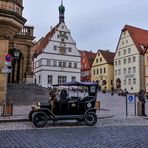 Automobil in Rothenburg o.d. T.