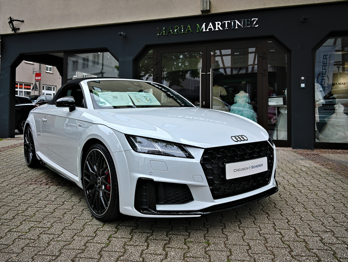 Automobilausstellung in Alzey