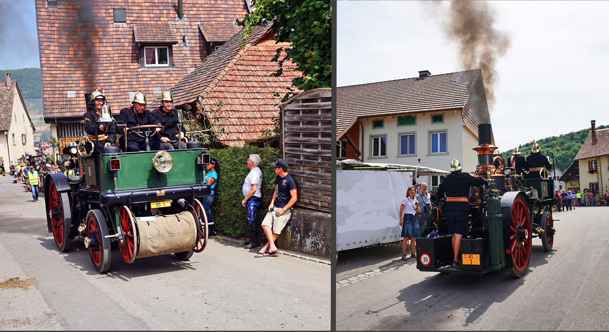 Automobildampfspritze