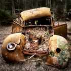 Automobile im Herbst