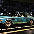 Automobiles von Dazumal - der BMW 3.0 CSI BJ 1971