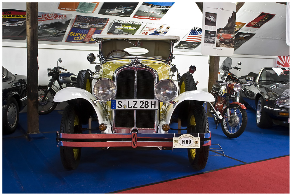 Automobilmuseum Ostfriesland, Pontiac Oakland Phaeton Six open Tourer