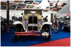 Automobilmuseum Ostfriesland, Pontiac Oakland Phaeton Six open Tourer