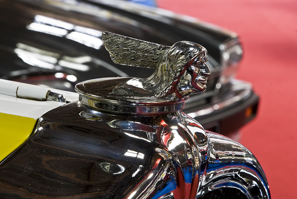 Automobilmuseum Ostfriesland, Pontiac Oakland Phaeton Six open Tourer