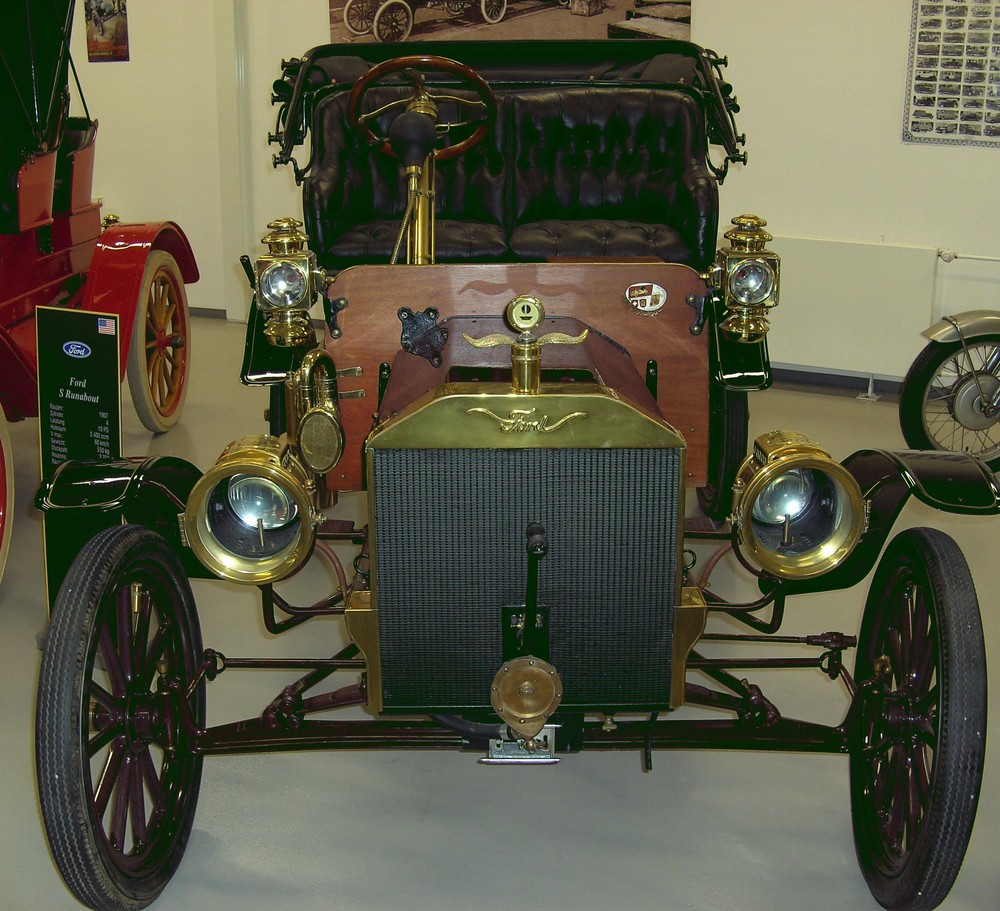 Automobilmuseum Steim 1