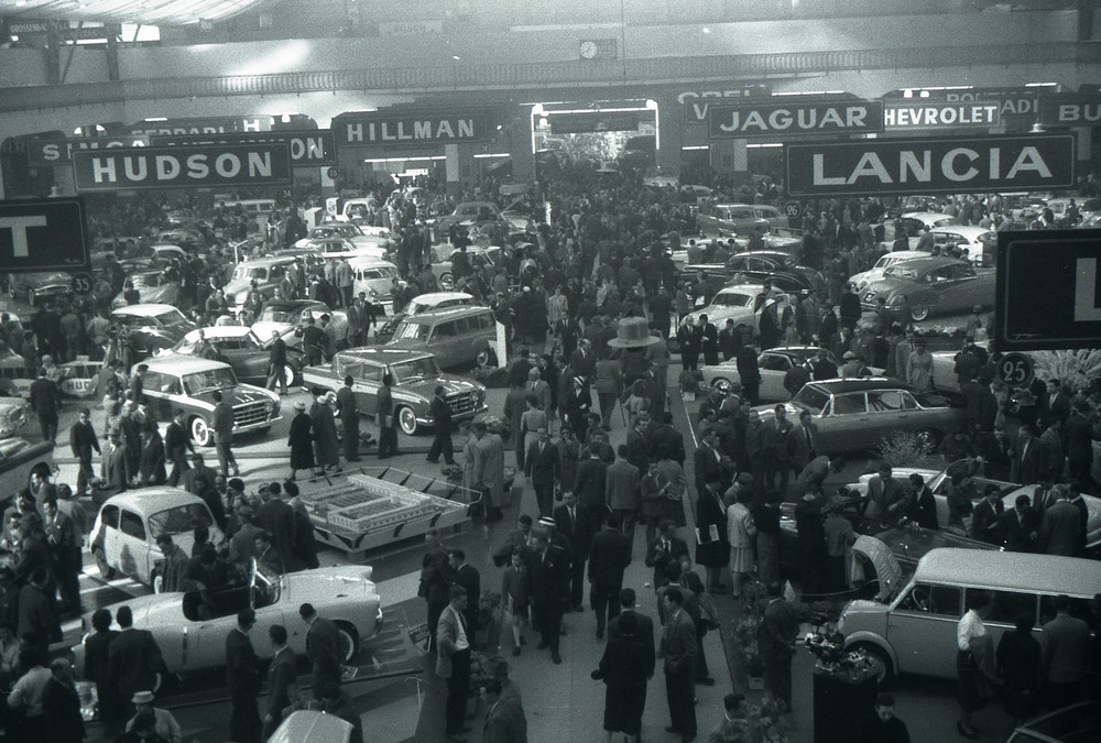 Automobilsalon 1957 in Genf