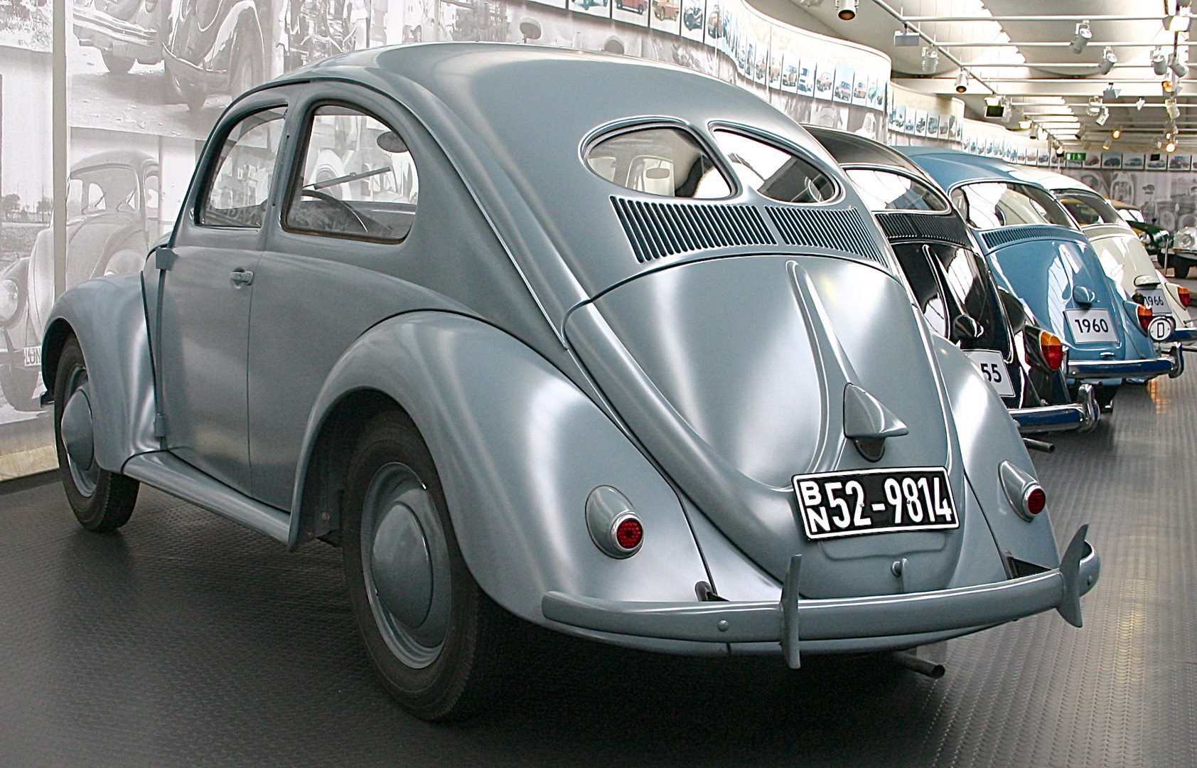 AutoMuseum Volkswagen 02 Foto & Bild autos & zweiräder, oldtimer