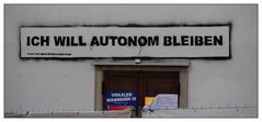 autonom bleiben