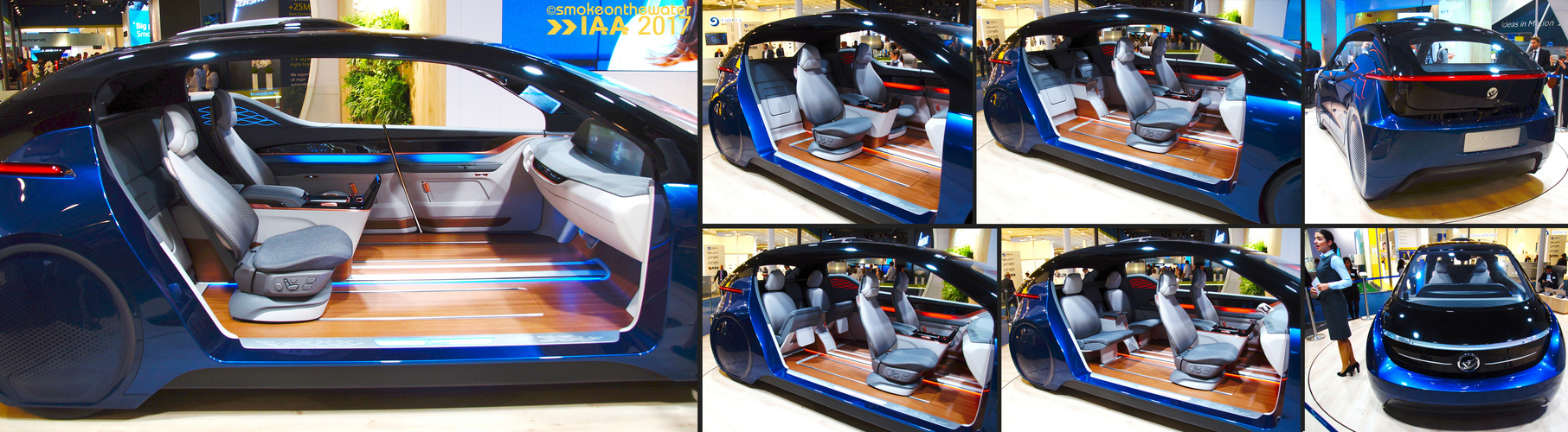 Autonomes Auto Yanfeng XiM 18