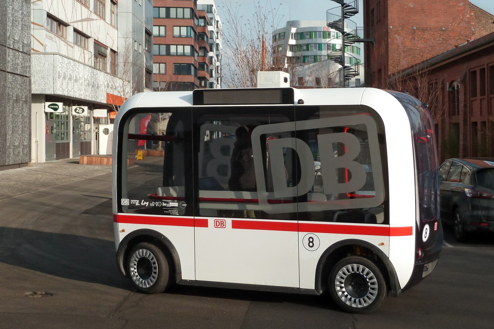 Autonomes Fahren mit Olli