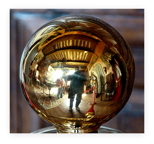 autoportrait..