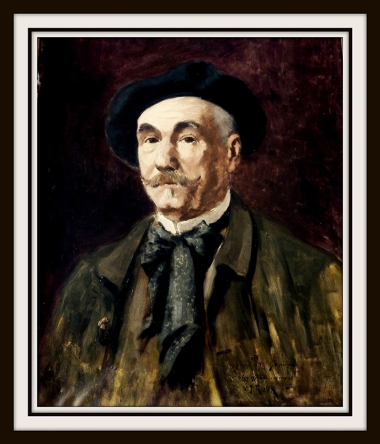 Autoportrait du Peintre . (1895 )