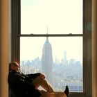 Autoretrato en el Top of the Rock