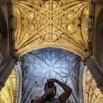 Autoretrato en la Catedral de Sevilla