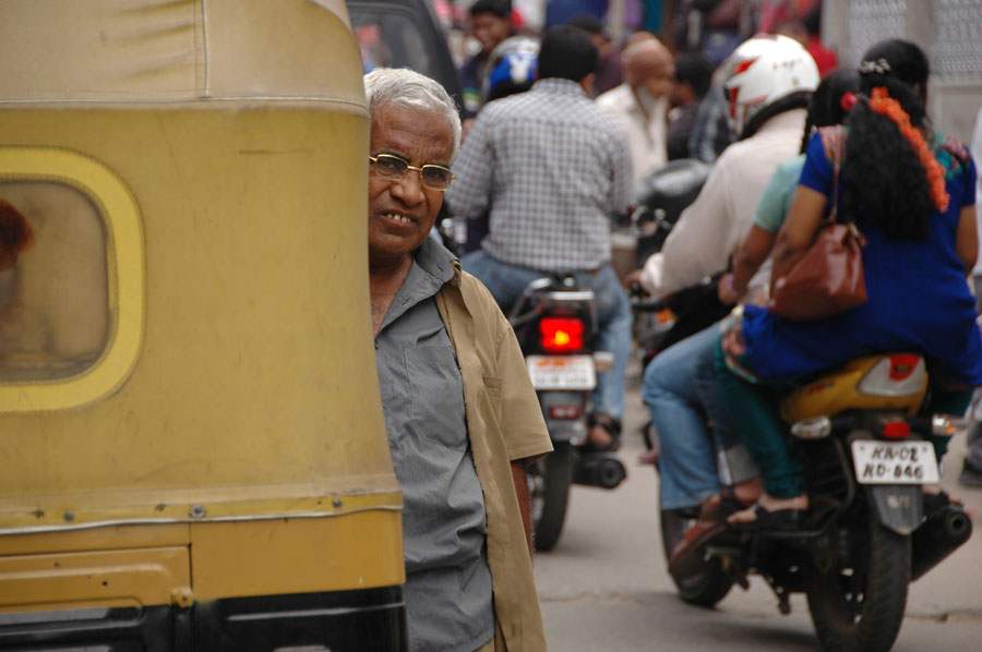 autorickshaw driver