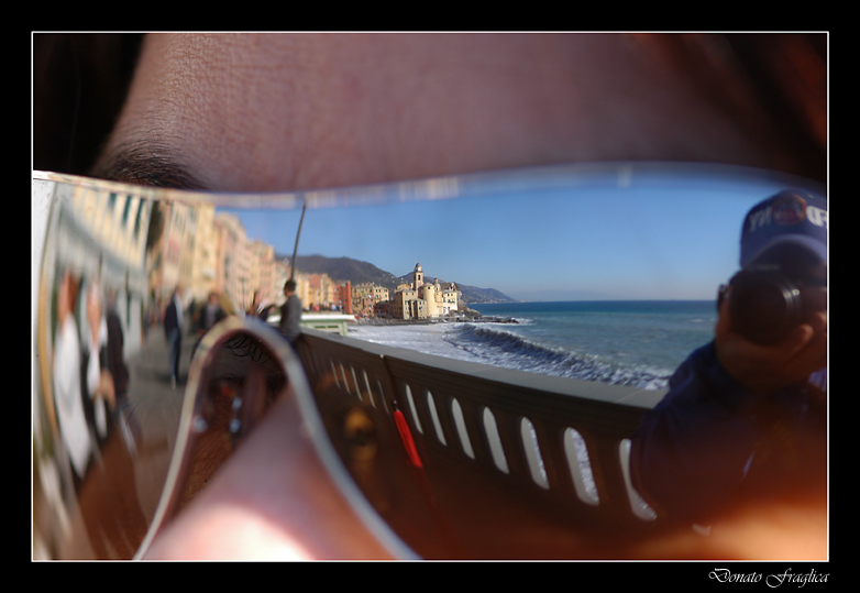 Autoritratto a Camogli