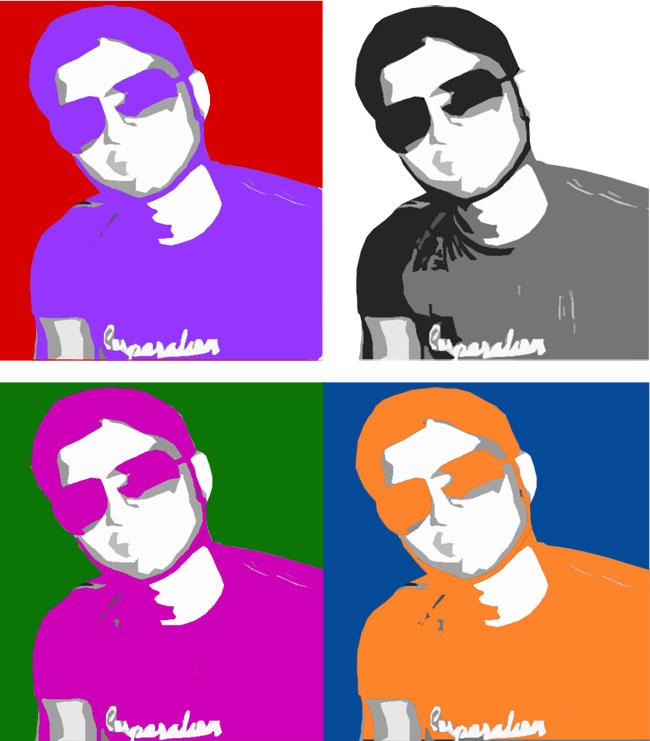 Autoritratto - Andy Warhol Mode