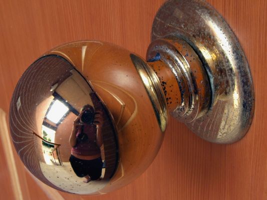 autoritratto per caso