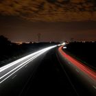 Autoroute de nuit