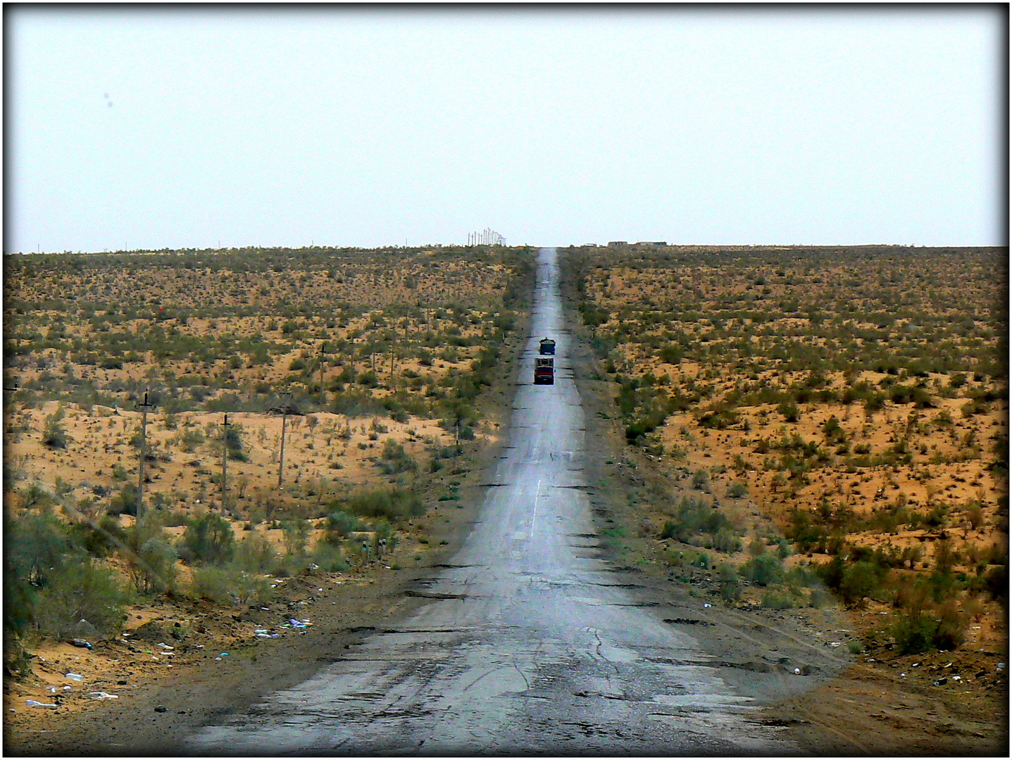 AUTOROUTE - DU - DESERT