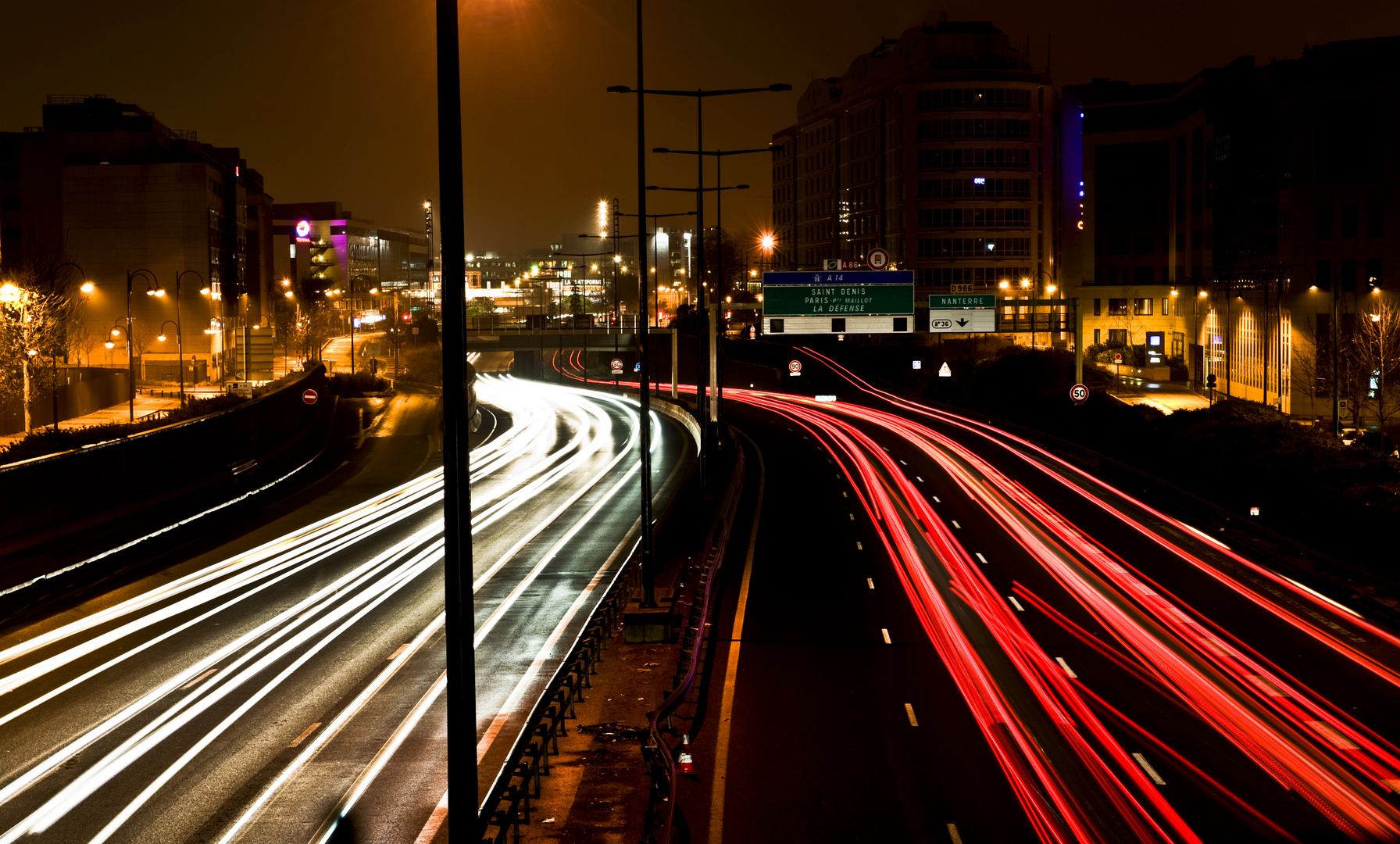 Autoroutes A86